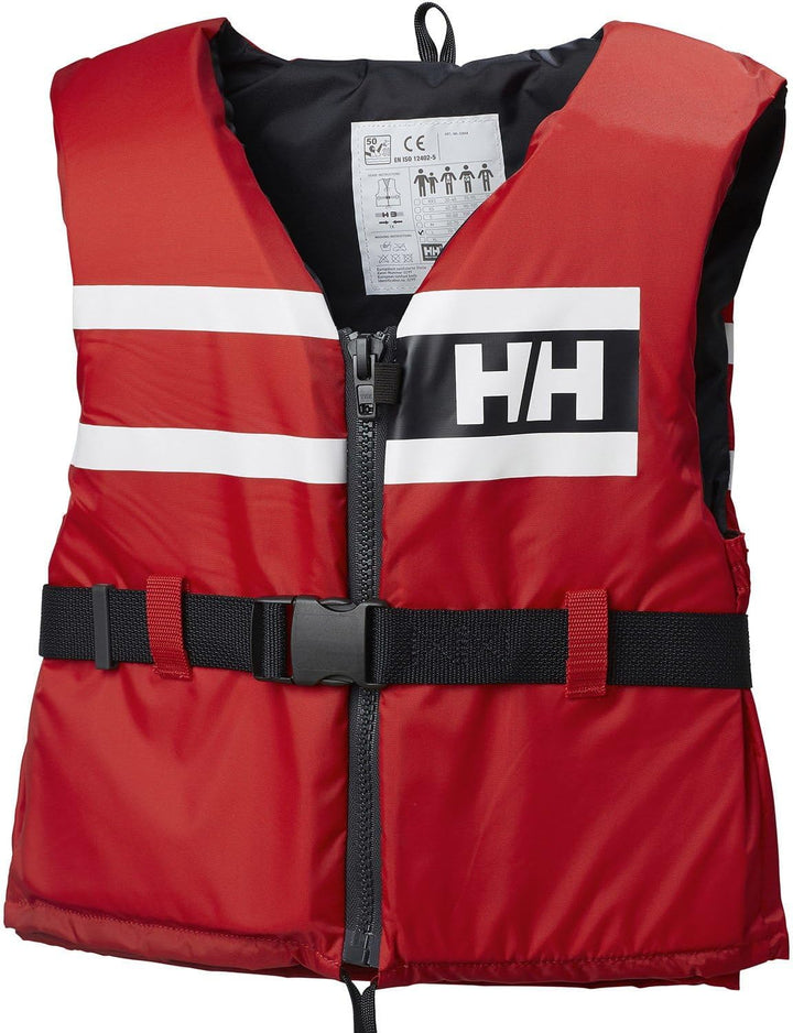 Helly Hansen Unisex-Erwachsene Sport Comfort' Schwimmweste 60/70 Alert Red, 60/70 Alert Red