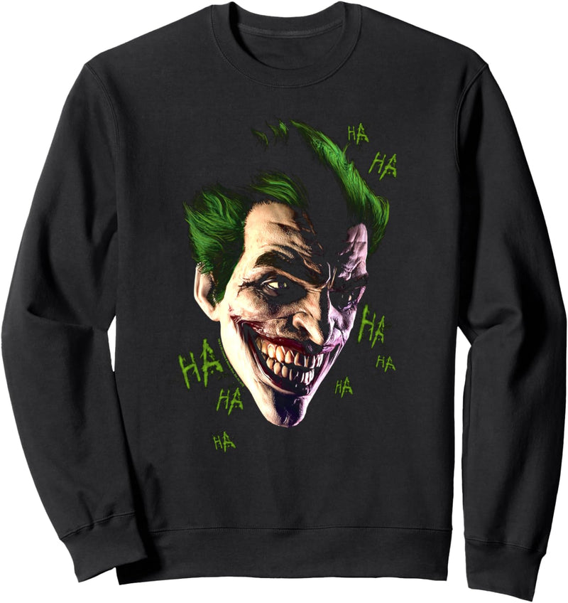 Batman: Arkham Origins Grim Joker Sweatshirt