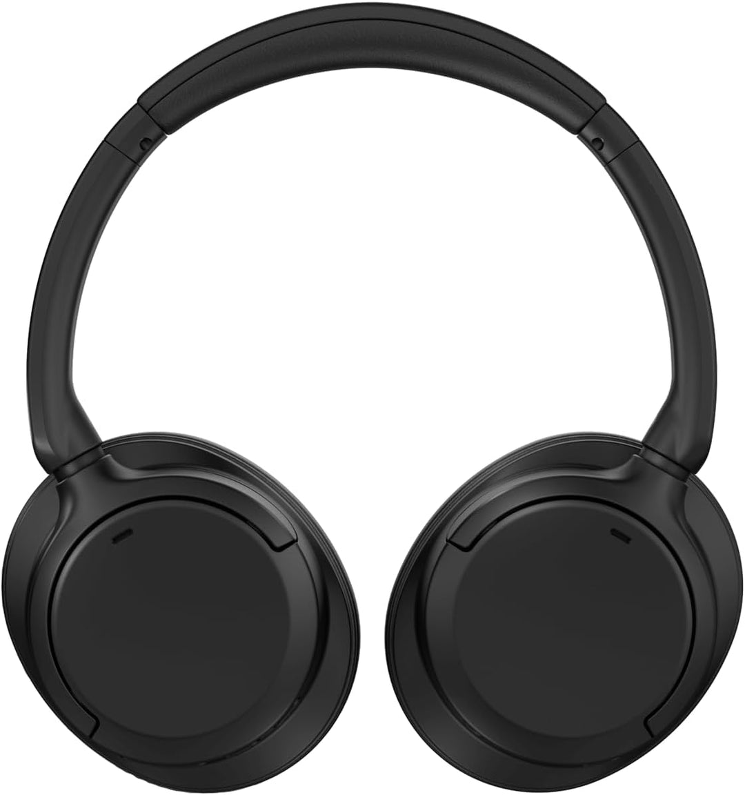 JVC HA-S95N-B - Bluetooth Around-Ear Kopfhörer mit Hybrid Noise Cancelling, BT 5.3, 50 Stunden Akkul