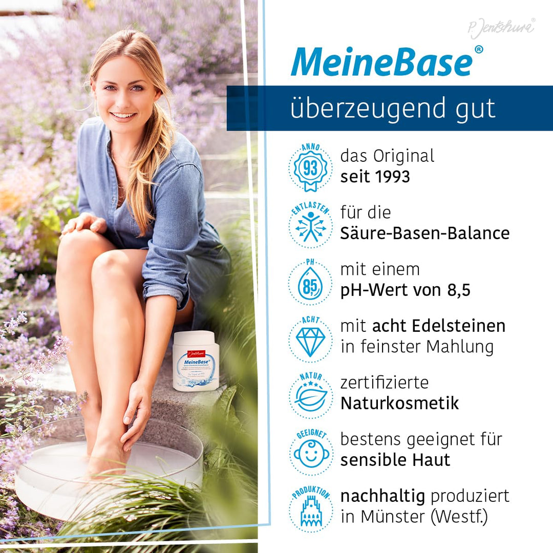 Jentschura Meine Base 11000g (4x2750g)"DOPPELPACK" NEU