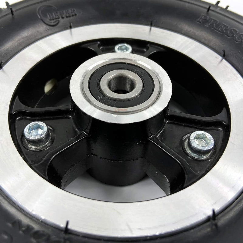 200x50 Elektroroller Vollrad oder Luftrad 8-Zoll-Rollerrad mit Vollreifen oder Luftreifen mit Rohrle