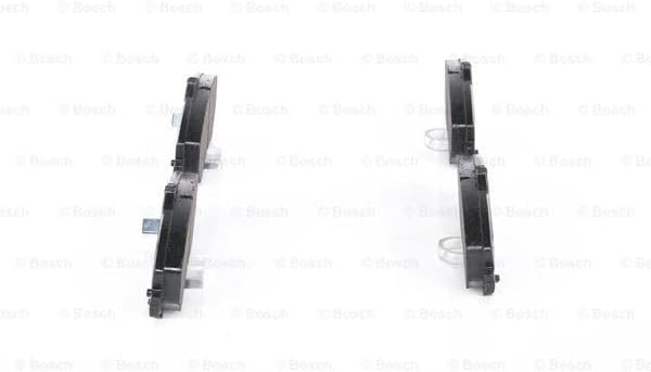 Bosch BP1414 Bremsbeläge - Vorderachse - ECE-R90 Zertifizierung - vier Bremsbeläge pro Set