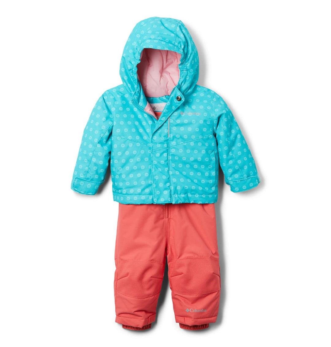 Columbia Buga Set für Kleinkinder, 12/18 Geyser Snowdaze, 12/18 Geyser Snowdaze