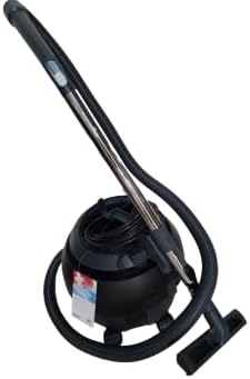 Cleanfix S10 Plus Staubsauger 850 Watt - Staubsauger mit Kabel (10m) schwarz, Trockensauger mit Tele