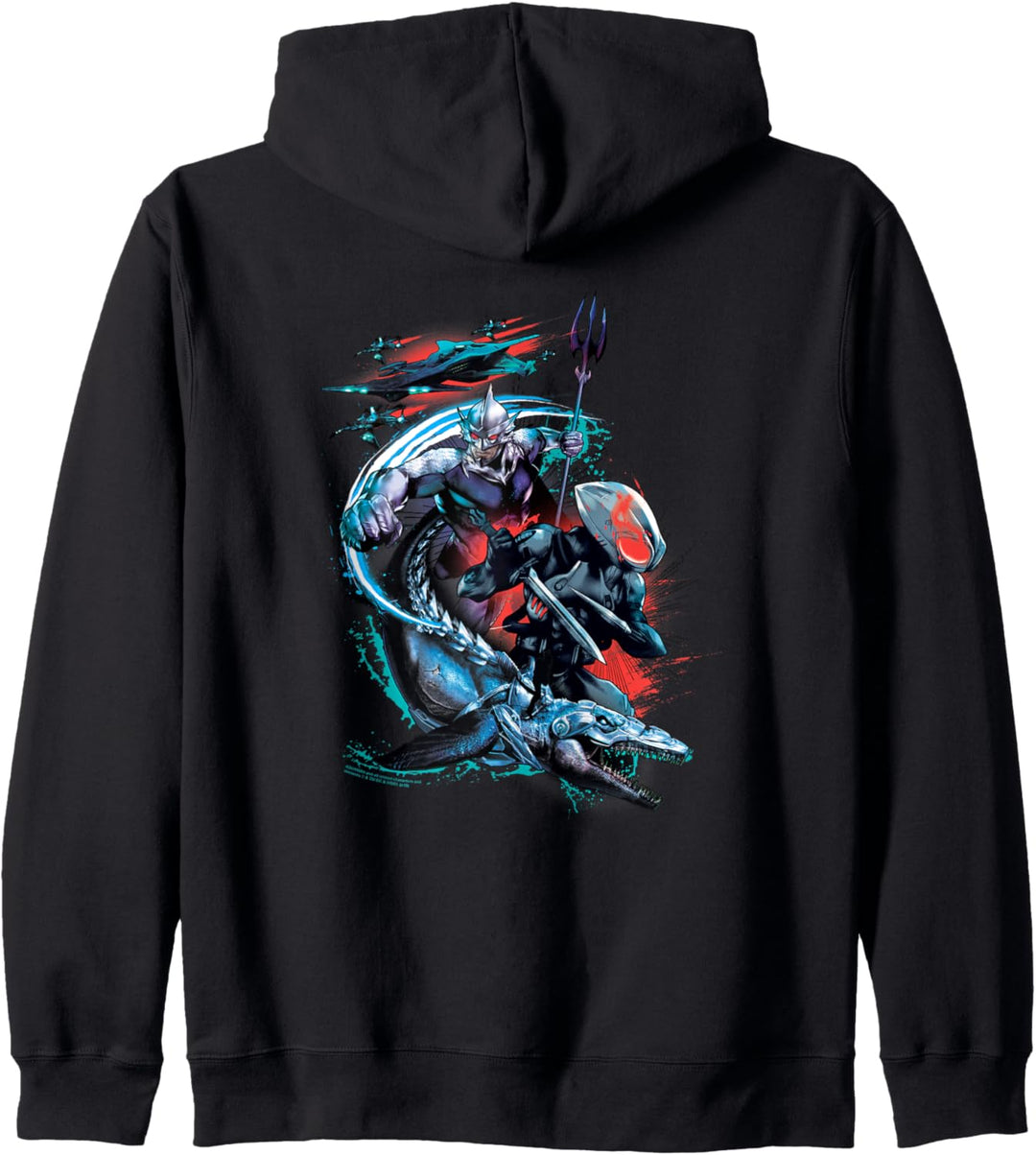 Aquaman Movie Black Manta & King Orm Kapuzenjacke