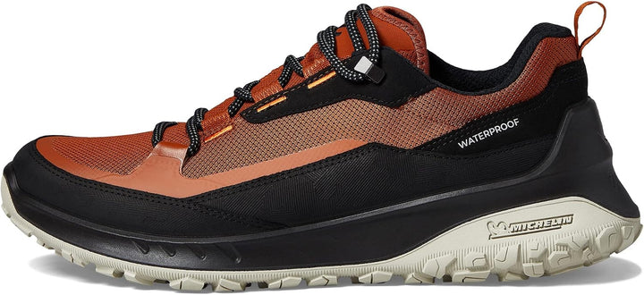 ECCO Herren ULT-trn M Low Wp Outdoor Shoe 41 EU Black Cognac, 41 EU Black Cognac