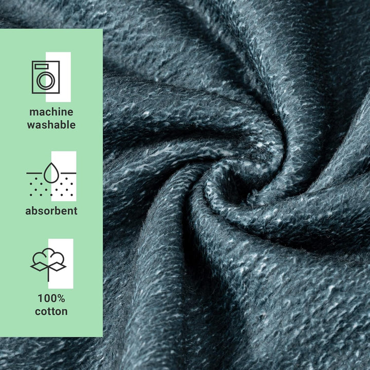 HOMELEVEL Badeponcho Unisex - Surf Poncho aus Baumwolle/Polyester - Handtuch für Erwachsene - Badema