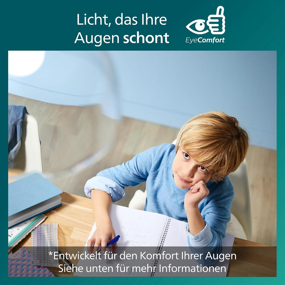 Philips LED Bliss DC-Deckenleuchte Ventilator, 28W, Nickel