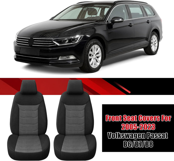 Sitzbezüge Auto für 2025-2023 VW Passat B6 B7 B8 | Autositzbezüge Auto-Sitzschoner Schonbezüge Sitza