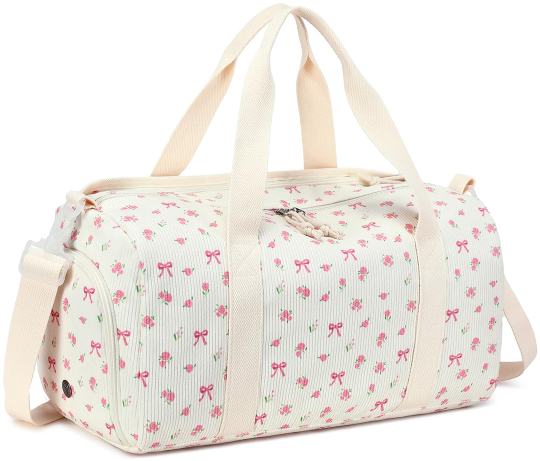 Sporttasche Kinder Schwimmtasche Jungen Damen mit Schuhfach und Nassfach Badetasche Teenager Kleine