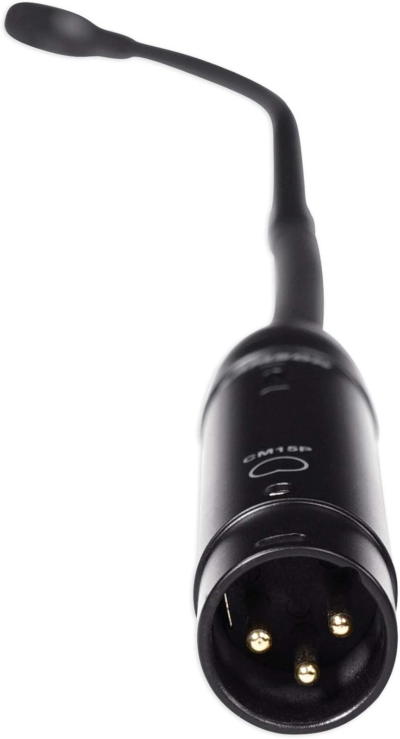 Samson CM15P Schwanenhals Mikrofon 38cm 38 cm, 38 cm