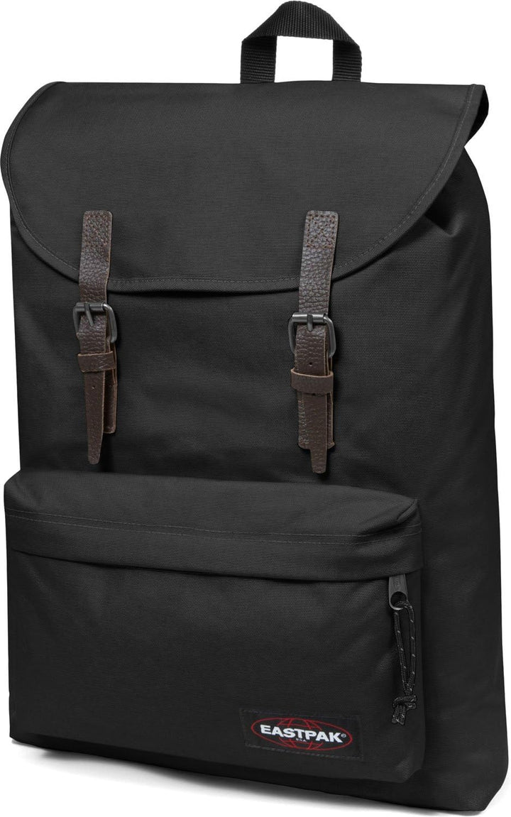 EASTPAK Unisex London Rucksack (1er Pack) Einheitsgrösse Schwarz, Einheitsgrösse Schwarz