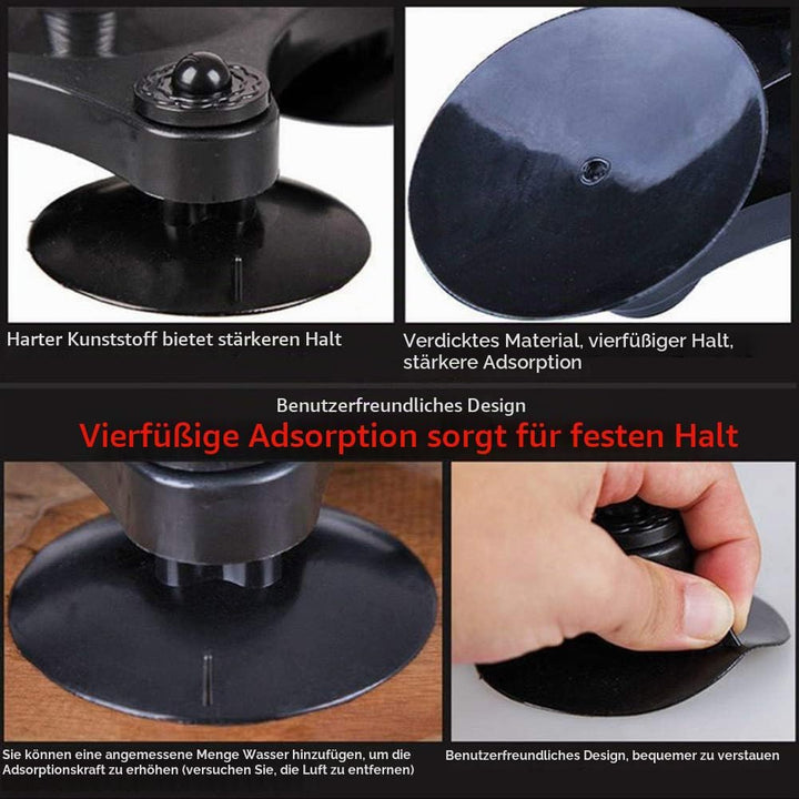 Handgelenk und Krafttrainer, Handgreifer Set mit Power Steel Arm, Federstruktur, Widerstand, Sportbe