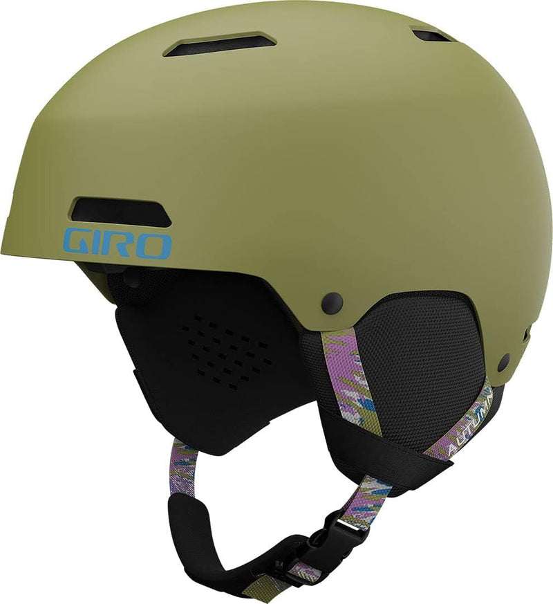 Giro Ledge FS Helm 2023 Matte Autumn Green, S