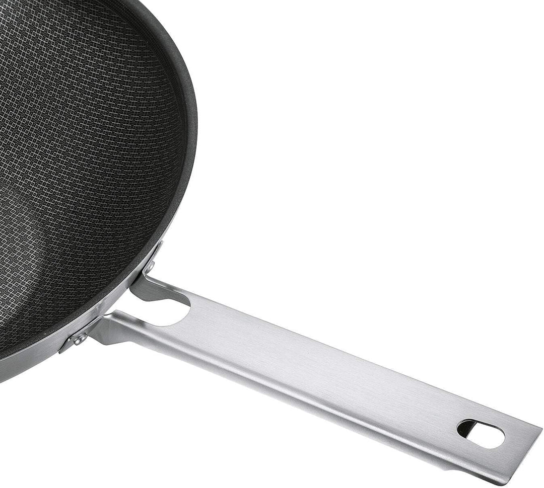Zwilling 66901-300-0 Wok aus Edelstahl 30 cm