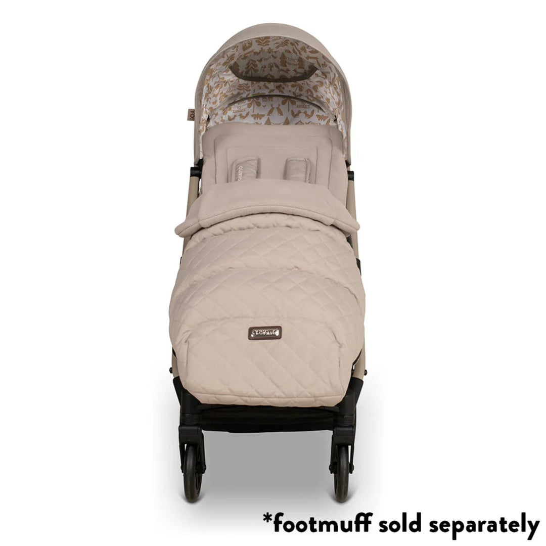 Cosatto Yo Reisebuggy – leichter Baby-Kinderwagen mit kompaktem Faltmass ab Geburt bis 25kg – airlin