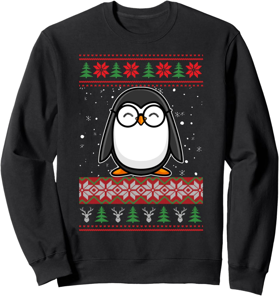 Pinguin Ugly Christmas Sweater Sweatshirt