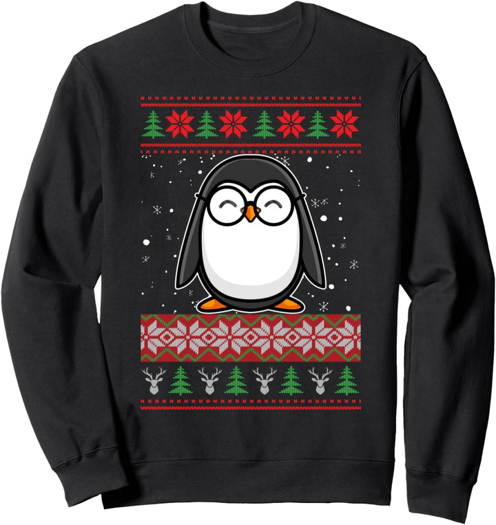 Pinguin Ugly Christmas Sweater Sweatshirt