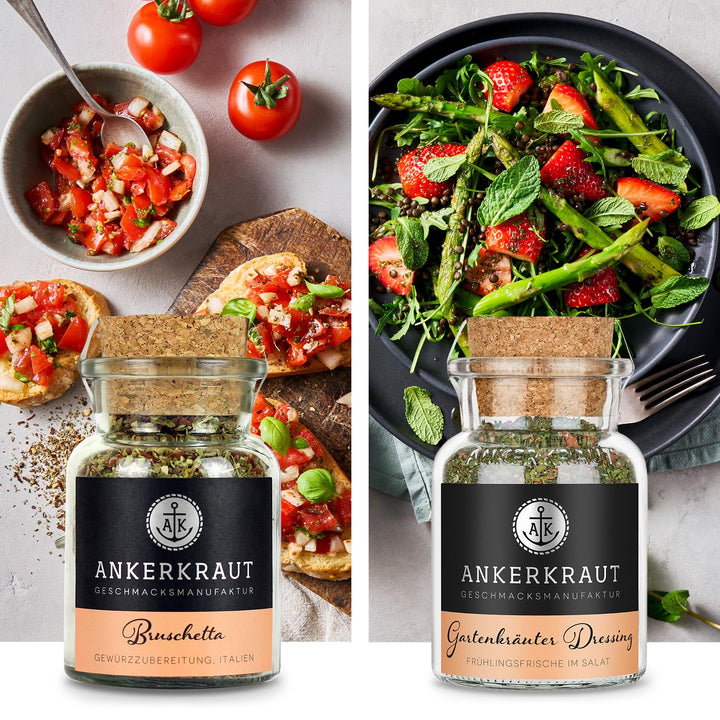 Ankerkraut Gewürz Set mit 12 Gewürzen: Best of Ankerkraut 2, leckere Zutaten für vielfältigen Geschm
