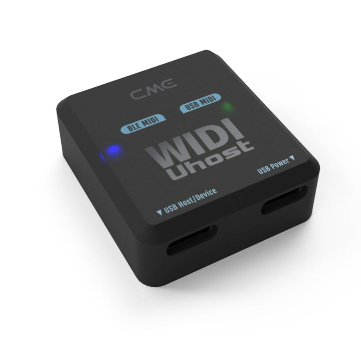 CME WIDI Uhost - Bluetooth MIDI Interface + USB Host für Class Compliant USB MIDI Instrument, MIDI C