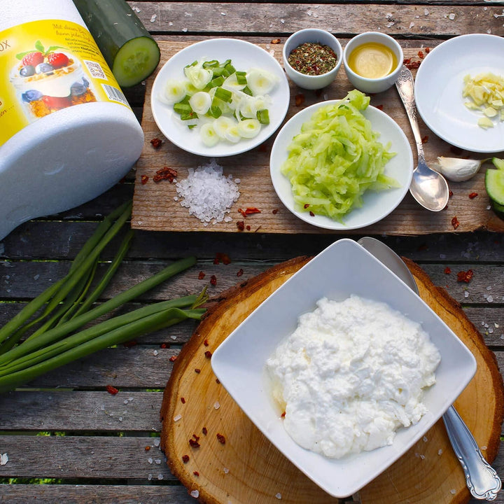 Joghurt selber Machen - Starter Set (ohne Strom) inkl.