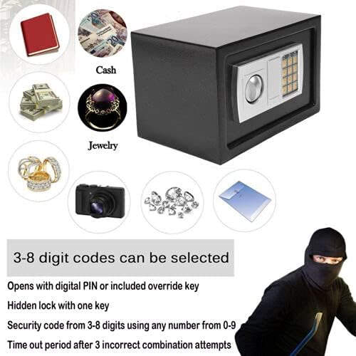 Elektronischer Tresor Safe Wandtresore Möbeltresor Elektronik Schranktresor Möbeltresore Panzerschra