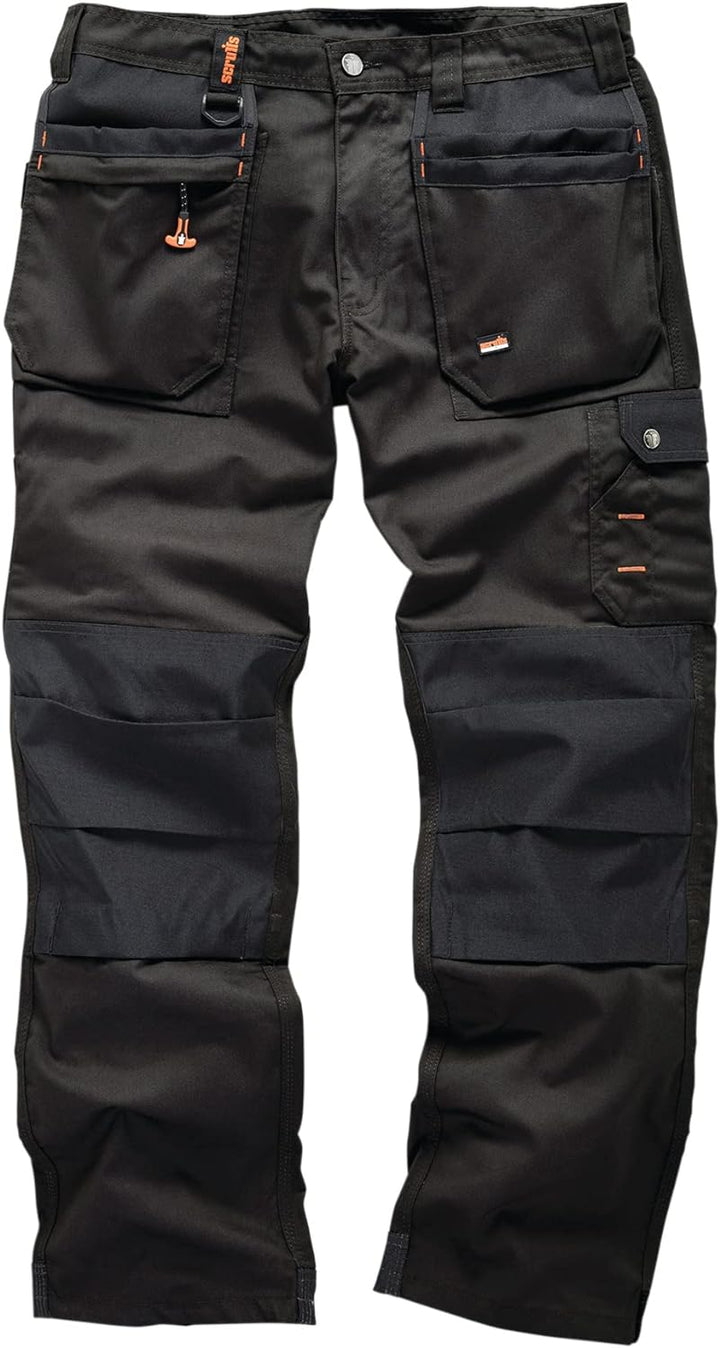 Scruffs Arbeitshose „Worker Plus“, schwarz 46S / 23 (T51788) 46S / 23 Schwarz, 46S / 23 Schwarz