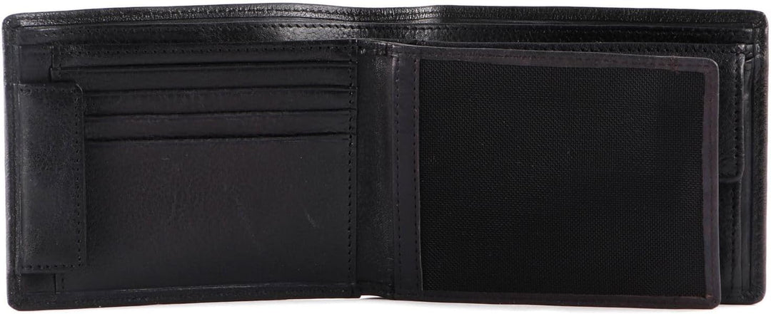 Picard Hans 1 - Geldbörse 8cc 12 cm RFID Rindsleder anthrazit, Anthrazit