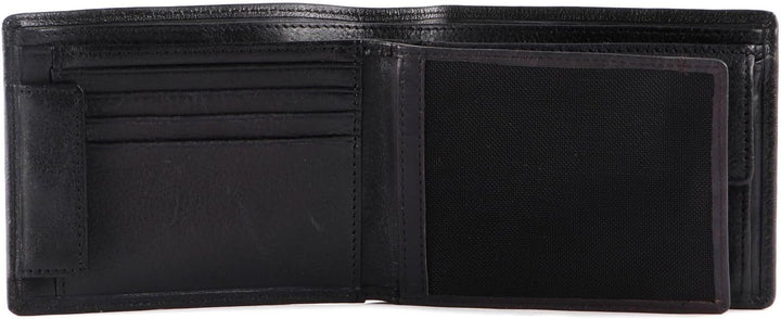 Picard Hans 1 - Geldbörse 8cc 12 cm RFID Rindsleder anthrazit, Anthrazit