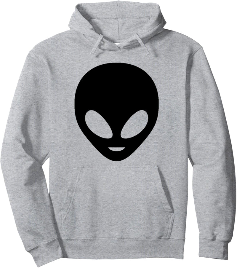 Weltraum-Alien-Gesicht Pullover Hoodie