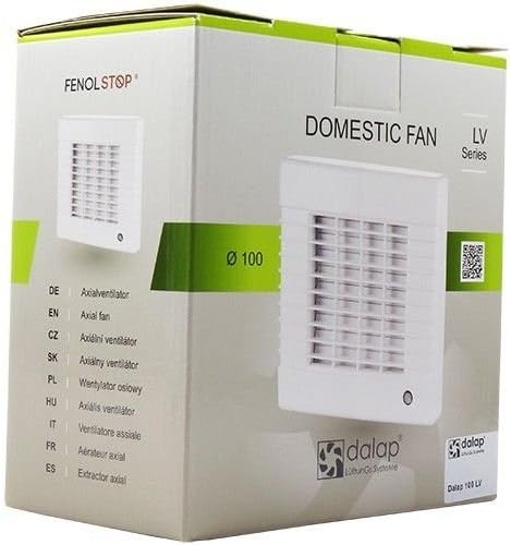 100 LV ECO + geräuscharm/energiesparend