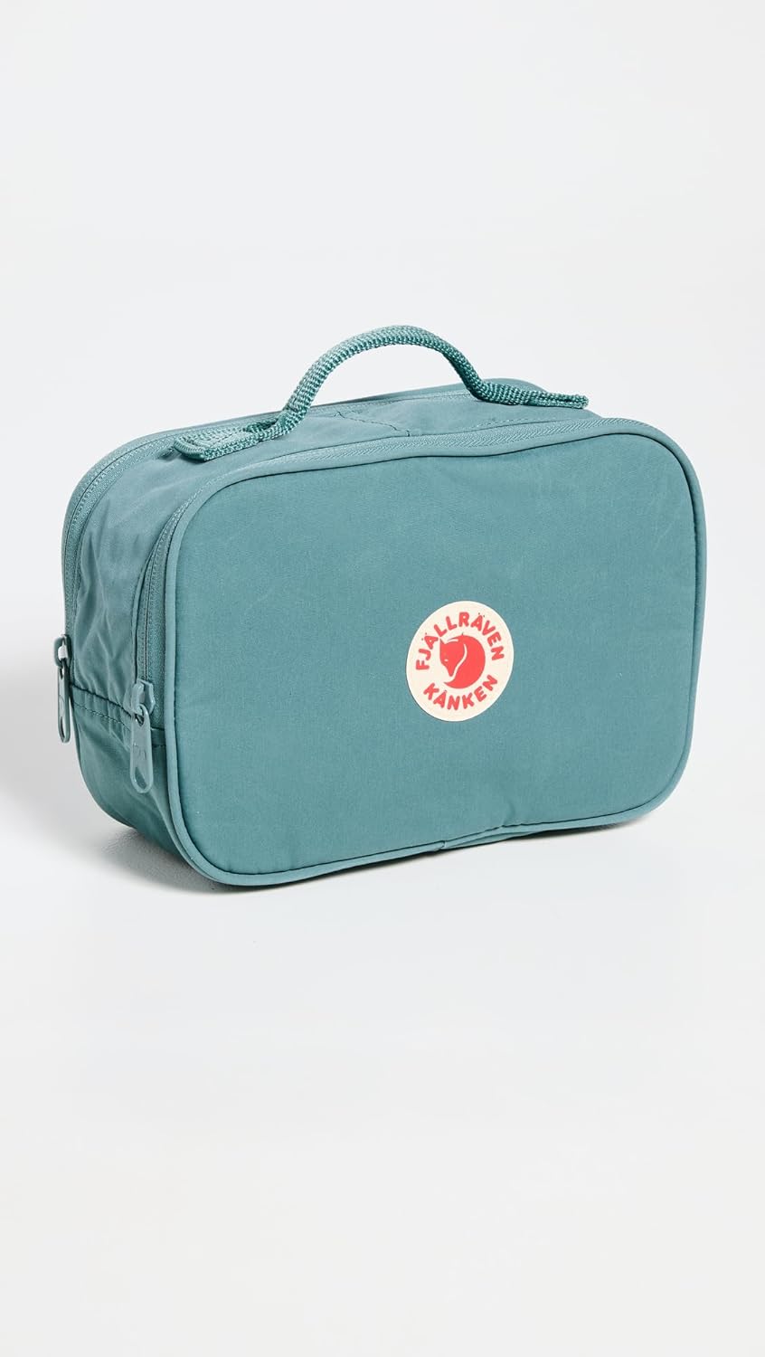 Fjällräven Unisex Erwachsene Kånken Toiletbag Kosmetiktasche Einheitsgrösse Frost Green, Einheitsgrö