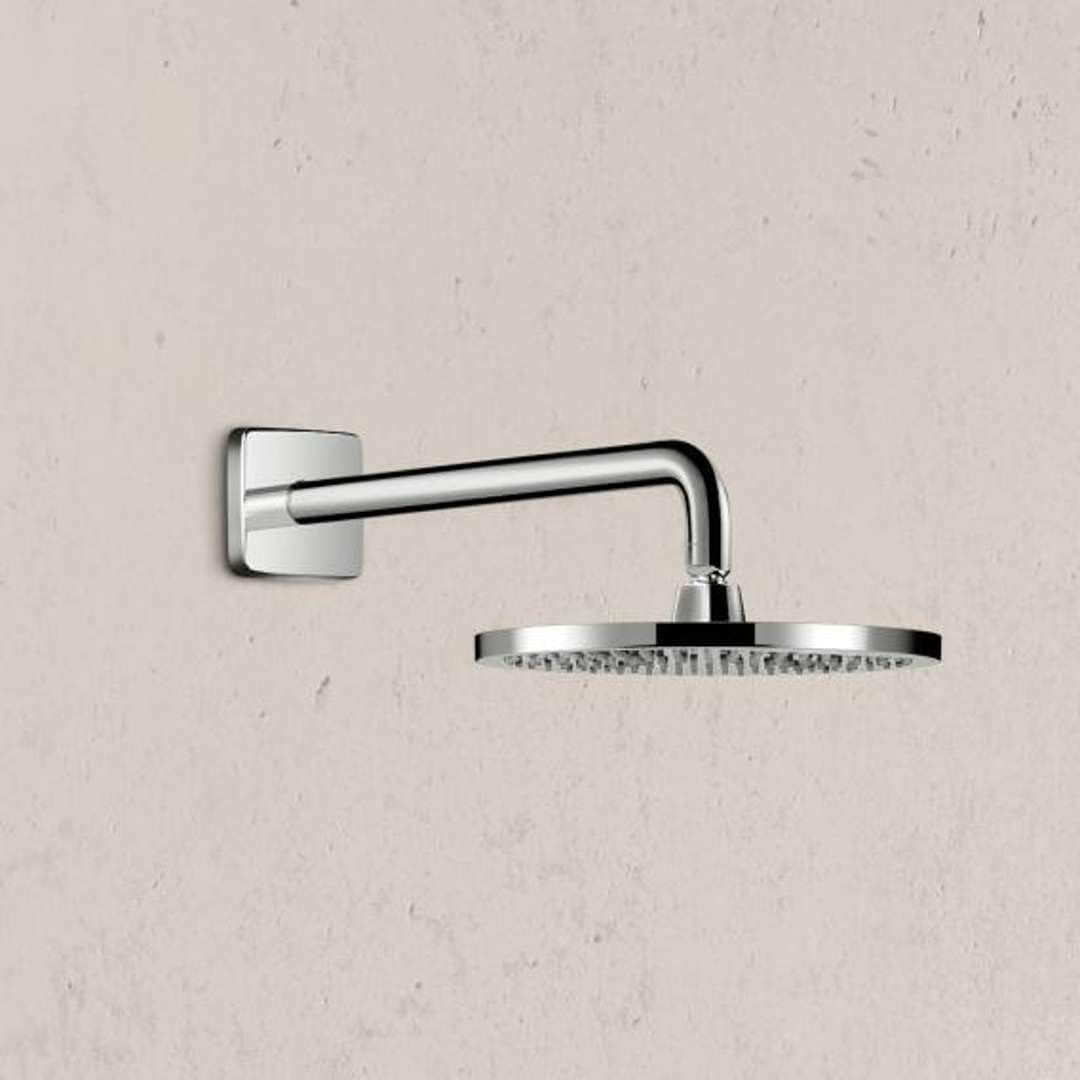 hansgrohe Crometta S Duschkopf, 240 mm, Niederdruck Kopfbrause, Chrom, rund Chrom rund 1 Strahlart /