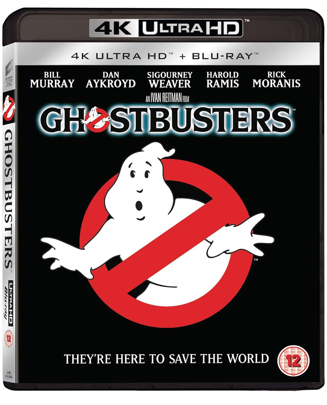 Ghostbusters [4K Ultra-HD + Blu-Ray] [UK Import], 4K