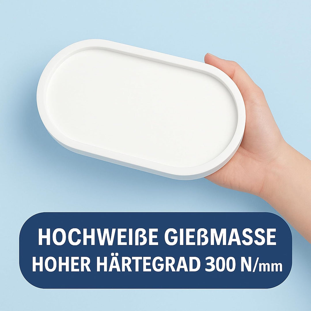 Seifenprofis Profiplast 200 Reliefgiesspulver 9 kg - extra weiss, Giesspulver, Giessmasse, Modellier
