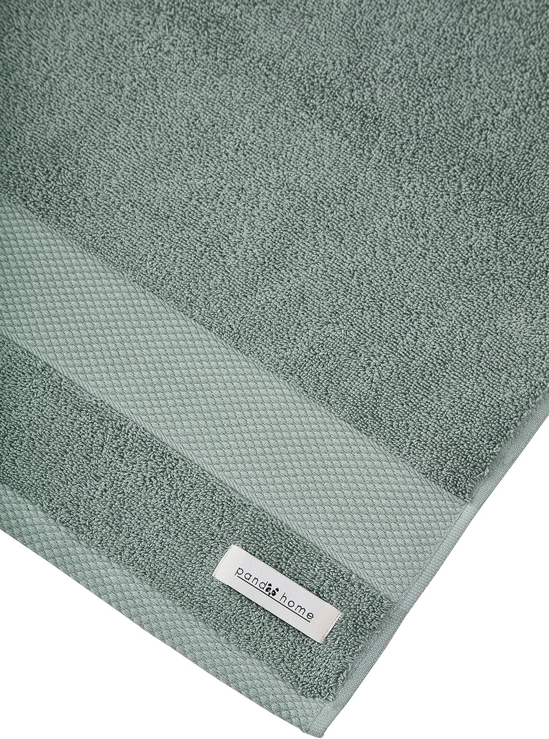 PandaHome Handtuch Set aus Baumwolle - 5 Handtücher - 100% Baumwolle Towel, Schnelltrocknend Weich S