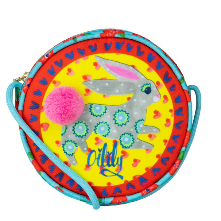 Oilily Bunny Hang Wallet Light Blue