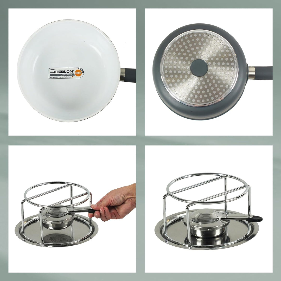 Kela Käsefondue,, Grau