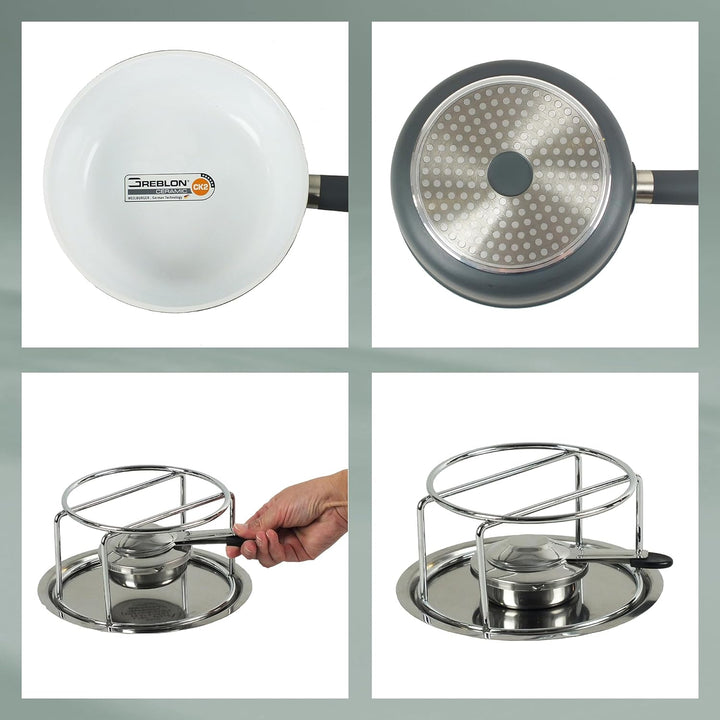 Kela Käsefondue,, Grau