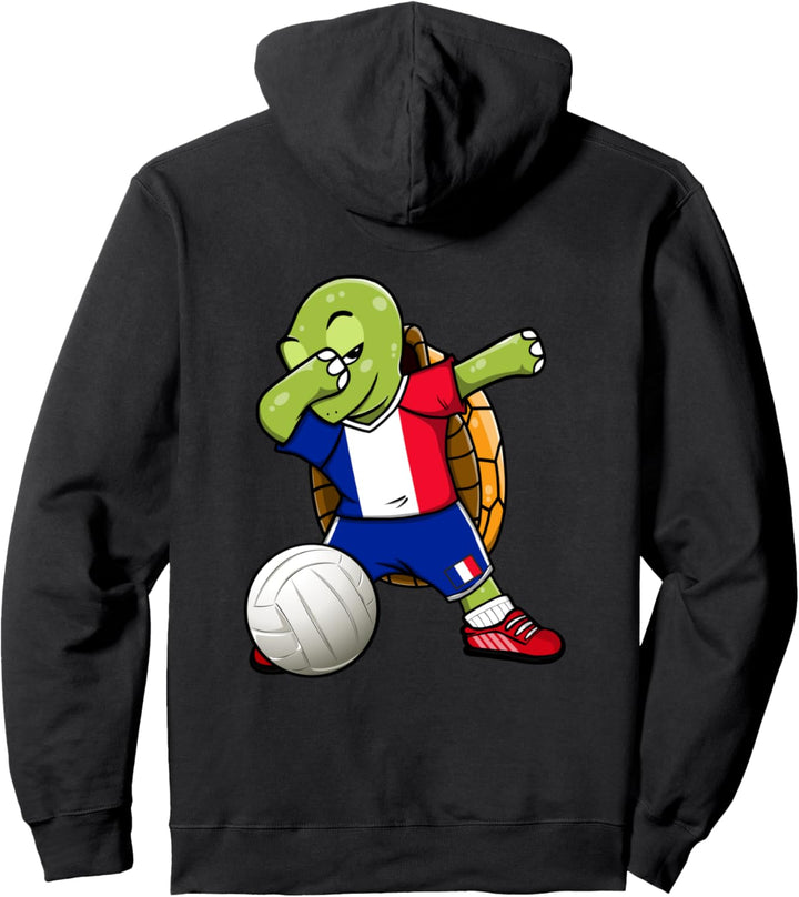Trikot mit französischer Flagge Pullover Hoodie