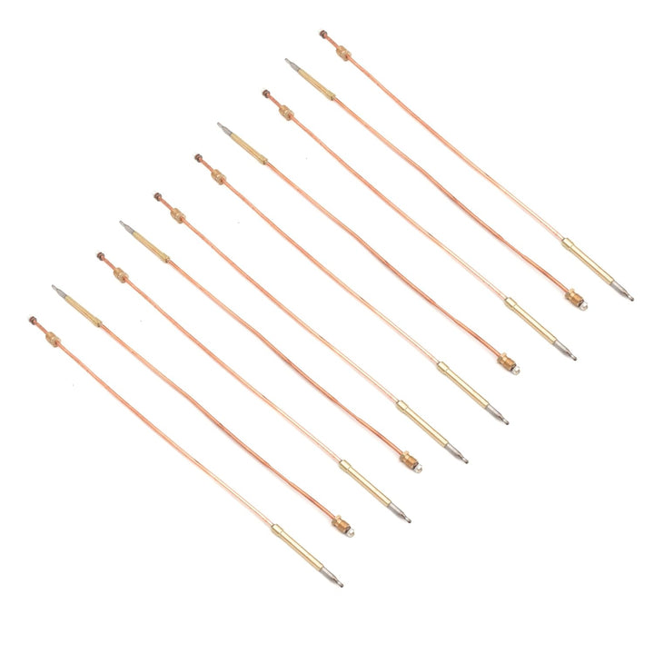 ALGAN Thermoelement für Gyrosgrill Dönergrill Dönermaschine passend für Potis Länge 330mm ø 5mm M8x1