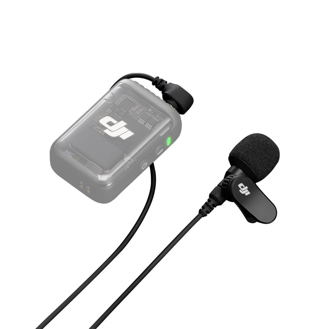 DJI Lavalier Mic, kompatibel Mic 2, Mic Black, Black