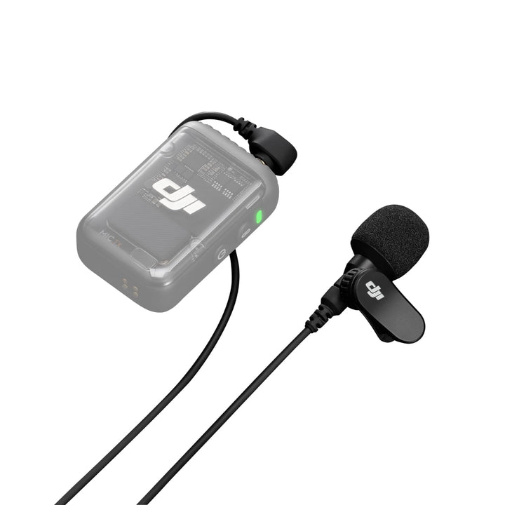 DJI Lavalier Mic, kompatibel Mic 2, Mic Black, Black