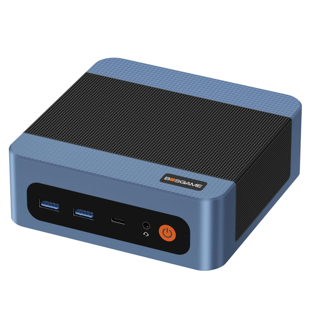 BOSGAME E5 Ryzen 3 5300U Mini Pc, Windows 11 Pro, 4 Cores, 8 Threads, Up to 3.8GHz, 16 GB DDR4 RAM,