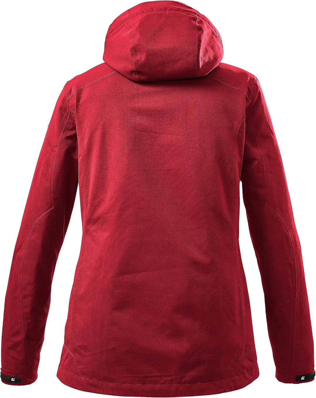 Killtec Damen Kow 168 Wmn Jckt 3 in 1 Funktionsjacke/Outdoorjacke mit abzippbarer Kapuze und einzipp