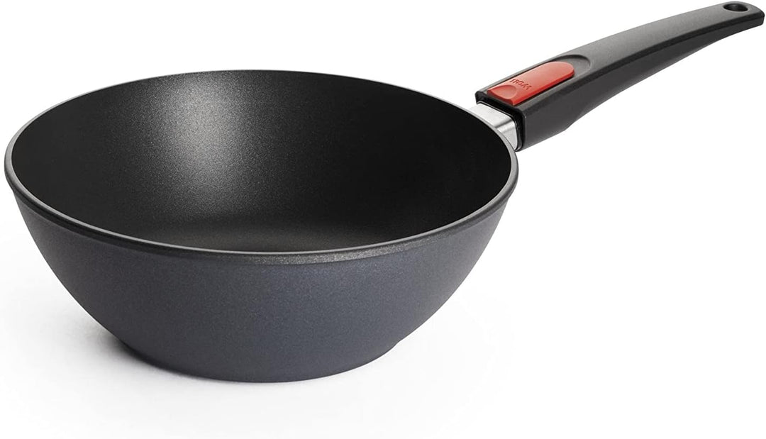 Woll Diamond Lite Wok- und Rührpfanne - Induktiv -, Ø 24 cm, 9 cm hoch - Geeignet für alle Herdarten