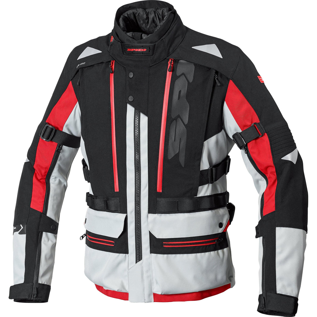 SPIDI H2Out Allroad Motorrad Textiljacke M Schwarz, M Schwarz