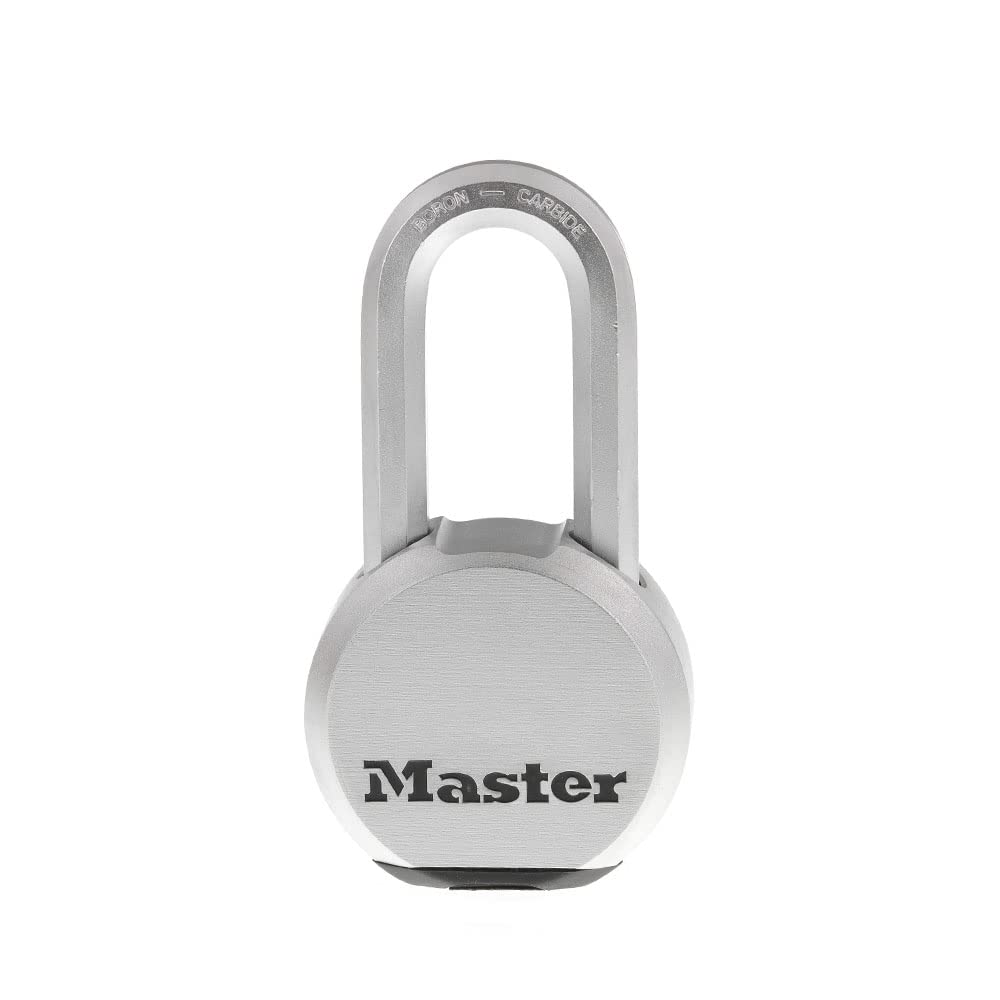 Master Lock M930XKADLH Magnum Vorhängeschloss aus massivem Stahl mit Schlüssel