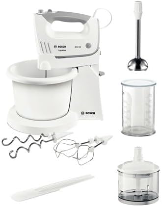 'Bosch MFQ36490 (Mixer weiss 50/60 Hz 220 – 240 V 15,4 20,8 cm,) 7,4 cm