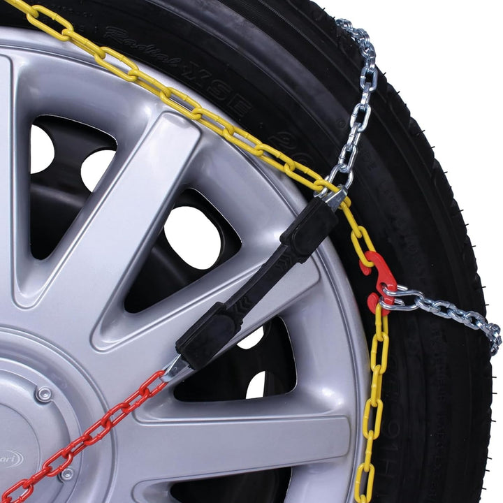 Goodyear 77906: "G9" Schneeketten, 9 mm, Grösse 80, Zertifizierung TUV und ÖNORM, 80